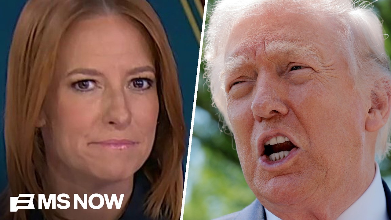 Trump's blurt reveals he doesn't understand his DOJ's attack on the Southern Poverty Law Center