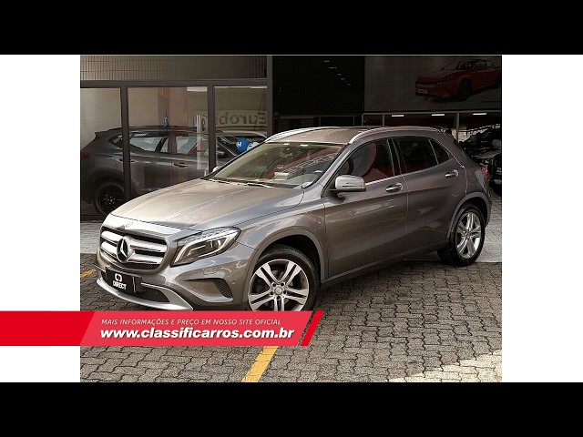 Vídeo MERCEDES-BENZ GLA 200 1.6 CGI ADVANCE 16V TURBO FLEX 4P AUTOMÁTICO