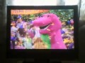 7th Happy Birthday Barney YAY