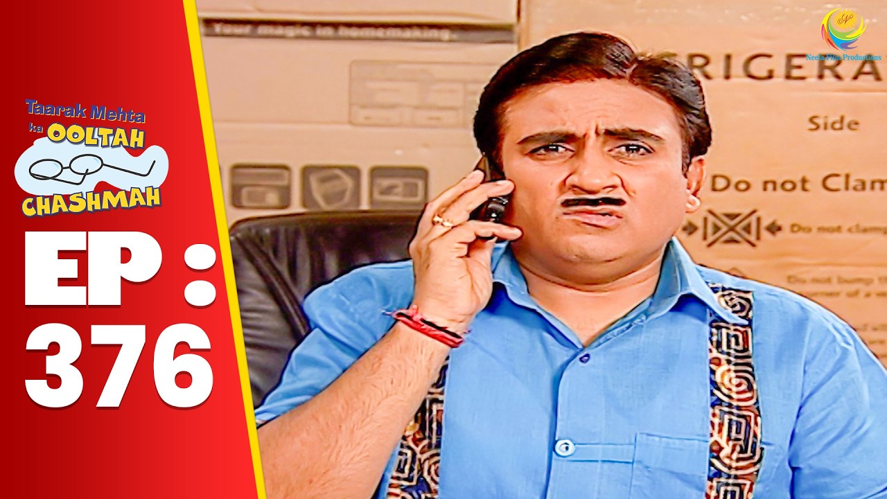 SE 01 EP 376 - Daya Ki Baat Sunkar Jethalal Ne क्यों बिगाड़ी शकल ! | Taarak Mehta Ka oltah hashmah