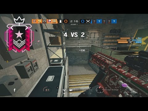 How A Champion Plays Jäger - Rainbow Six Siege: Operation Shifting Tides