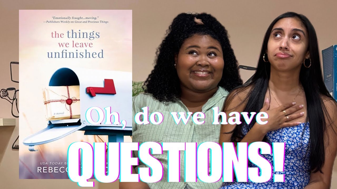 Let’s Talk: The Things We Leave Unfinished by Rebecca Yarros | Q&A