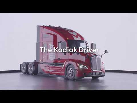 Kodiak Robotics: Autonomer Lkw ohne Fahrpersonal bei der CES