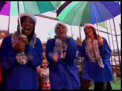 Atomic Kitten & Liberty X - Eat My Goal Preview @ SMTV, 20.12.2003