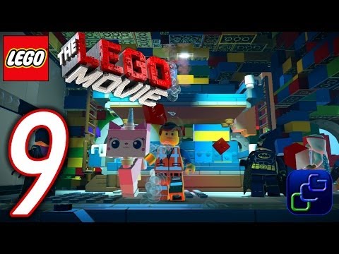 The Lego Movie VideoGame PC Walkthrough - Part 9 - The Depths