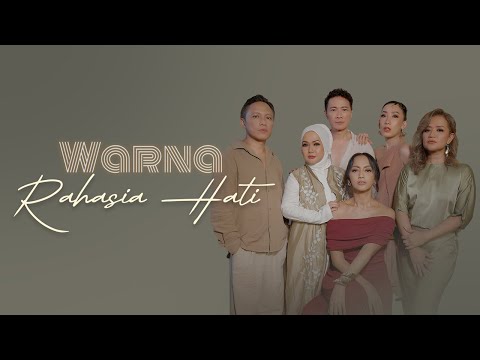 WARNA - Rahasia Hati (Official Music Video)
