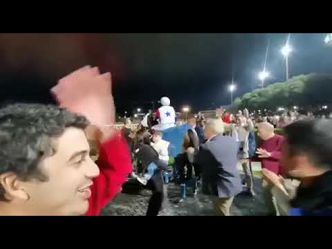 Festejos Victoria Girona Fever en Hipódromo de Palermo Argentina