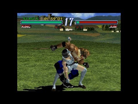 [TAS] Tekken 2 - King