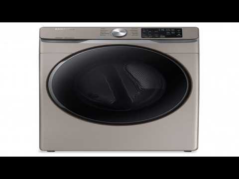 Samsung Dryer Model DVE45A6400W-A3 Troubleshooting