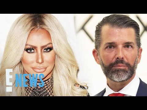 Aubrey O'Day Makes Rare Comment on Donald Trump Jr. Alleged Romance | E! News