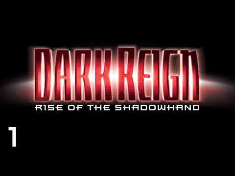 Let's Play Dark Reign: Rise Of The Shadowhand #1 | Shadowhand 1: Force Recon