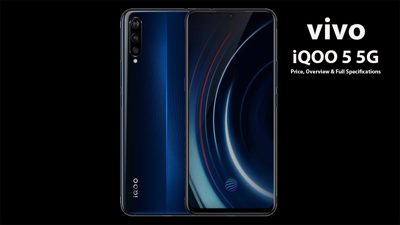 vivo iQOO 5 5G Price, Overview & Full Specifications