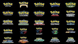 [UPDATED] Pokémon | Every Official English Theme songs (1997-2022, Season 1-25)