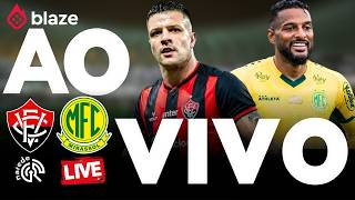 VITÓRIA X MIRASSOL | AO VIVO | BRASILEIRÃO 2026 | JOGO AO VIVO AGORA DIRETO DO BARRADÃO