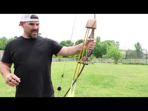 Traditionelle Bögen: Langbögen – Centaur vs. Big Jim