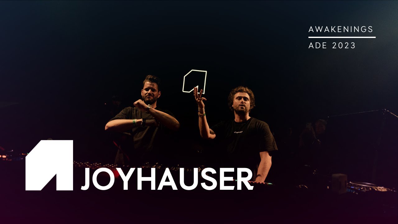 Joyhauser - Live @ Awakenings ADE 2023