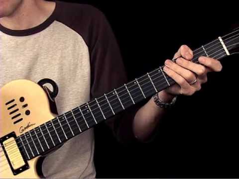 Guitar Lessons - The Efficient Guitarist - What Do I Do With These Chords?