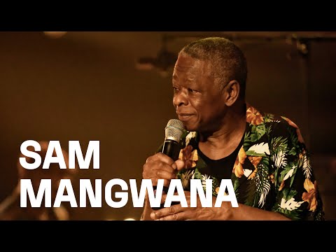 SAM MANGWANA - FESTIVAL AU FIL DES VOIX - ÉDITION NUMÉRIQUE