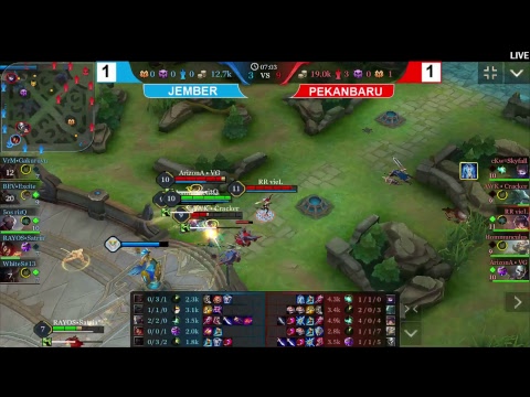 RCL : JEMBER VS PEKANBARU BO3