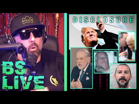 BS Live!: Trump Orders UFO Disclosure! + Andrew Arrested + MADNESS!