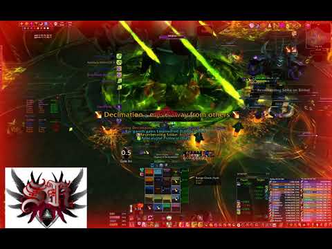 Mythic Kin'garoth First Kill