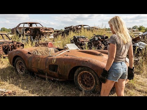 Thumbnail for Found a _35_000_000 Ferrari 335 S Spider Scaglietti_ _ Full ASMR Car Restoration by Ferrari 335 S