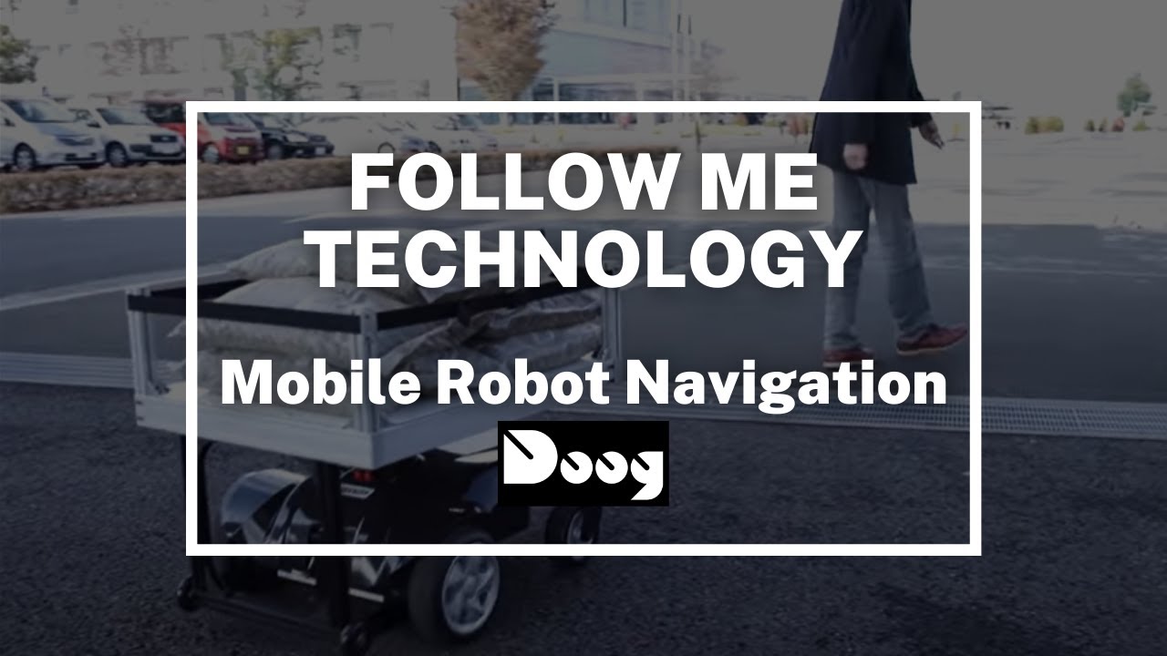 Follow-Me navigation mode demonstration