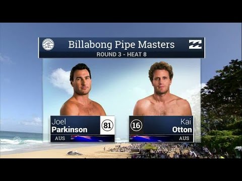 Joel Parkinson vs Kai Otton - Round Three, Heat 8 - 2015 Billabong Pipe Masters