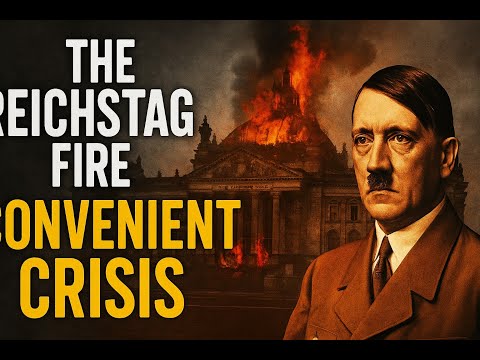 The Reichstag Fire: How a Blaze Gave Birth to a Dictator #historyexplained #history