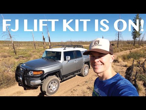 The FJ Is Lifted - Here is the kit I chose!