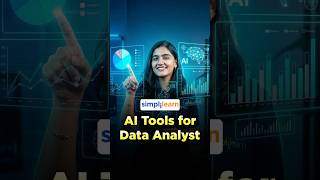 AI Tools for Data Analysts 2026 | Automate Data Analytics With AI Tools | #Shorts | #Simplilearn