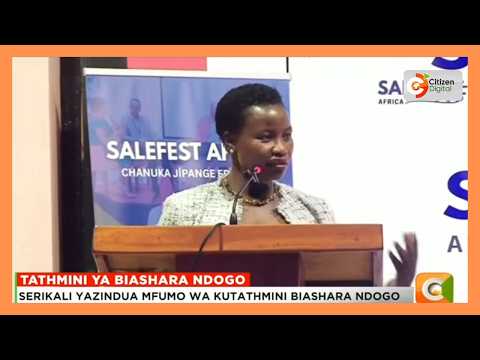 Serikali yazindua mfumo wa kutathmini biashara ndogo nchini