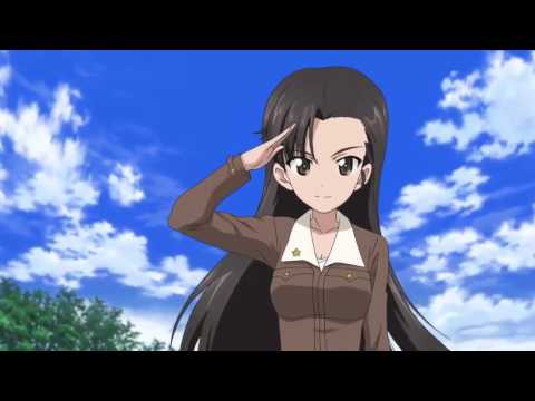 Girls und Panzer [AMV] - St. Gloriana - Blood Of Bannockburn