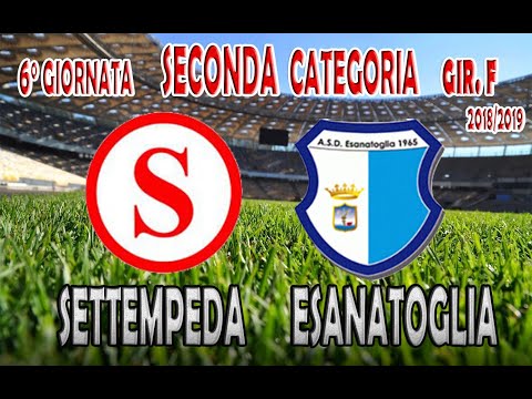 27/10/18 | Settempeda 5-2 Esanatoglia (giornata 6/30) Seconda Categoria girone F