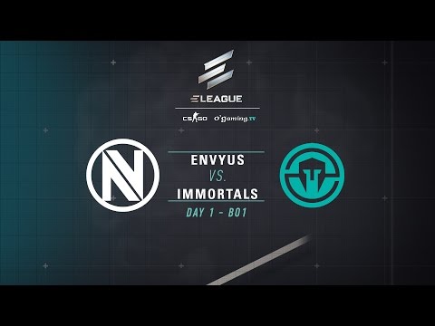 EL MAJOR 2017 Qualifier - EnVy (FR)  VS Immortals (BR) - Cbble