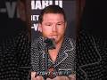 Canelo FIRST WORDS after BEATING Jermell Chaelo; says “I’M BACK”!