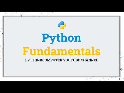 Python Fundamentals Thinkcomputer