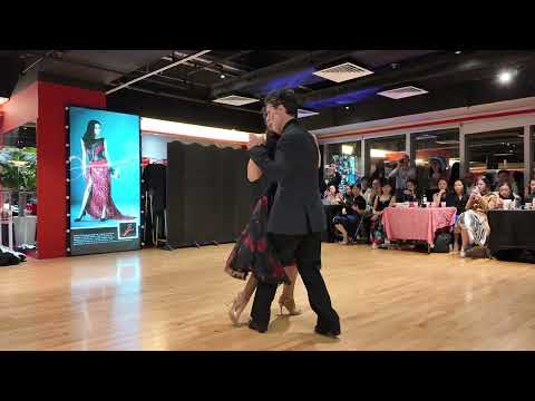 Natalia Games & Gabriel Angio 1/4 - Me Quede Mirandola (Anibal Trailo) Tango- Hong Kong 2025