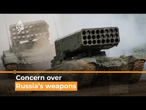 Russia’s war: What are cluster bombs and thermobaric weapons?