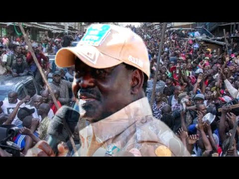 TENSION HIGH (AZIMIO'S MASS ACTION)