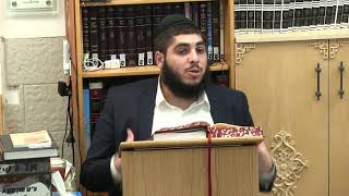 החיד''א-שיעור ערב בהלכה ובאגדה-אור לז' תשרי תשפ"ה