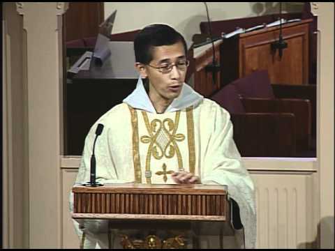 Homily 08-27-2010 - Fr. Miguel Marie - St. Monica