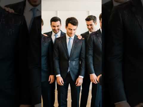 Justin Timberlake and JAY-Z-Suit & Tie