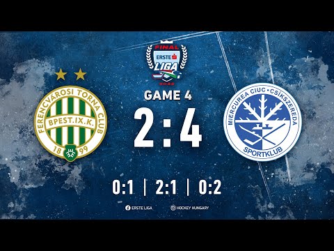 Gólösszefoglaló - EL 275 - FTC-Telekom  - Sport Club Csíkszereda 2:4 20220406