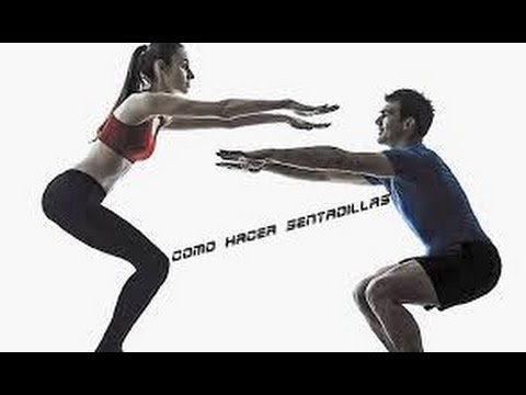 Como hacer sentadillas
