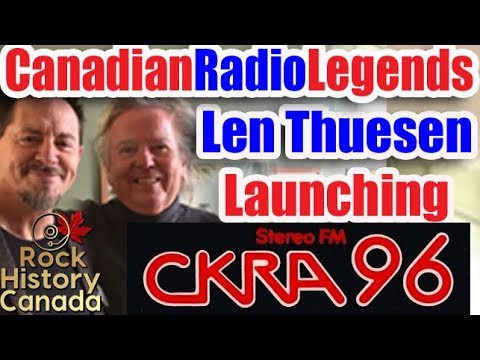 Edmonton Radio Legend Len Thuesen on Launching CKRA-FM in 1979