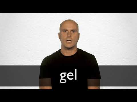 Gel definition and meaning | Collins English Dictionary