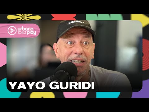 Yayo Guridi: humor, el Diego, gatos y la política #TodoPasa