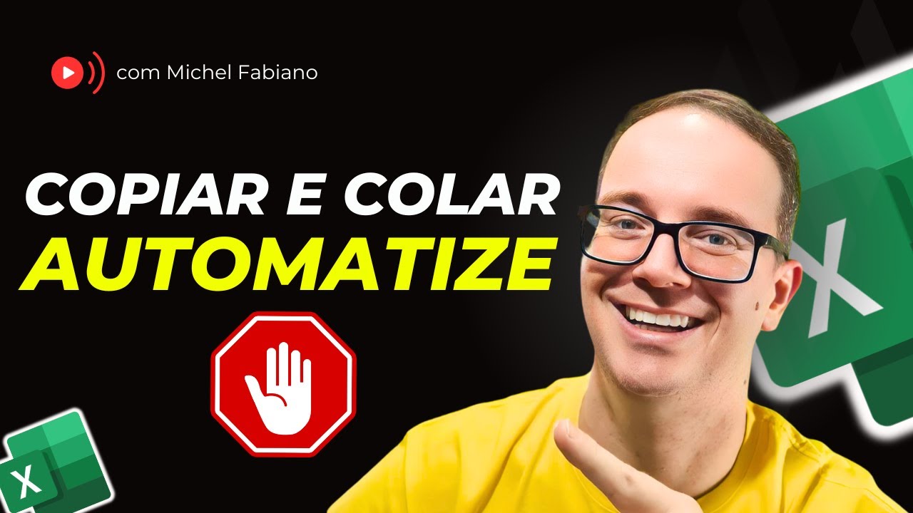 🛑 STOP Copying and Pasting in Excel! Use this Automation!