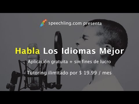 Speechling: Habla Los Idiomas Mejor